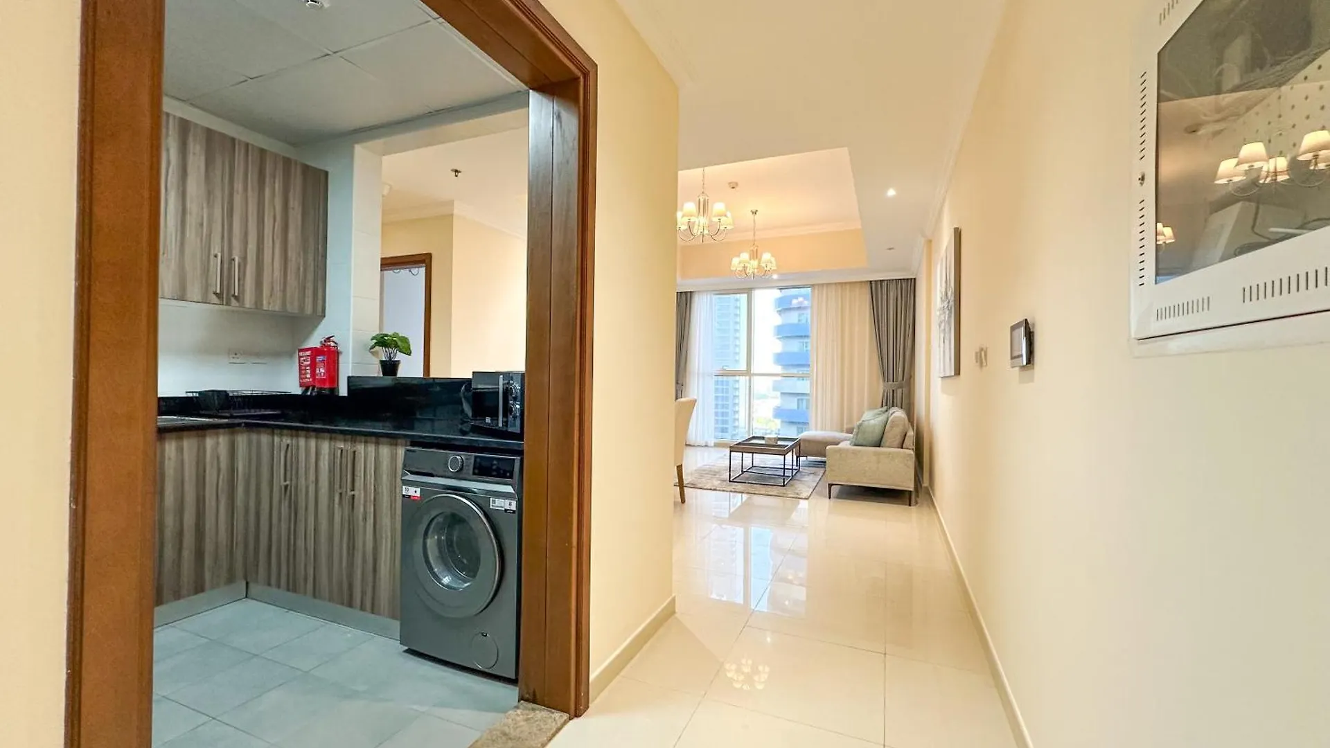 Elegant 1Br In Dunya Tower, Downtown Dubai 12Ab10 Apartment