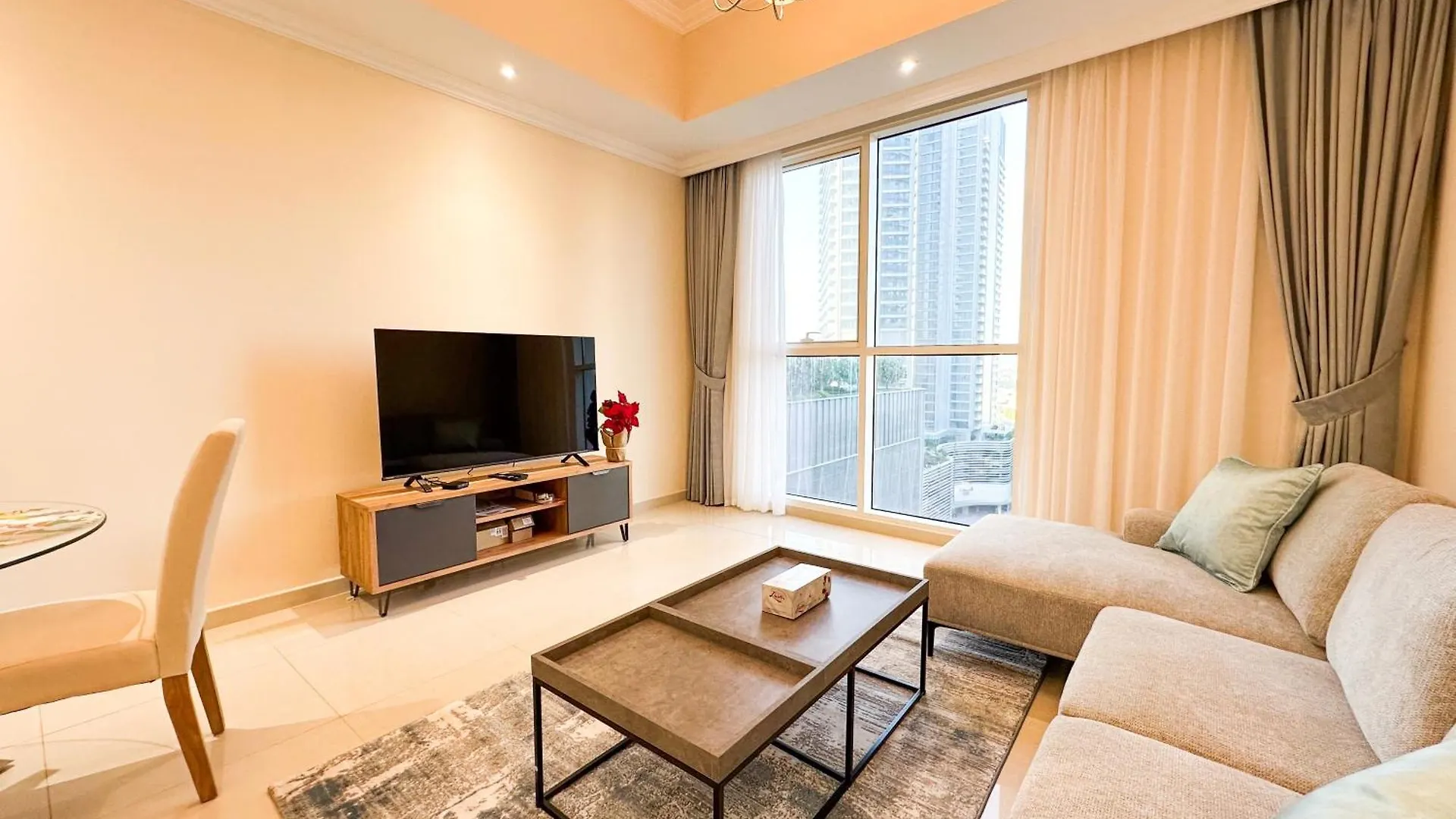 Elegant 1Br In Dunya Tower, Downtown Dubai 12Ab10 Apartment