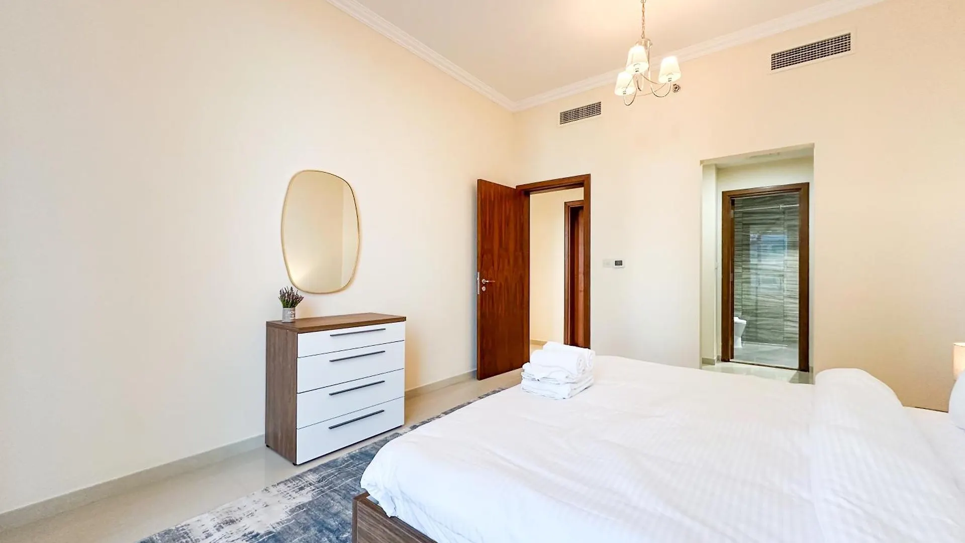 Elegant 1Br In Dunya Tower, Downtown Dubai 12Ab10 Apartment