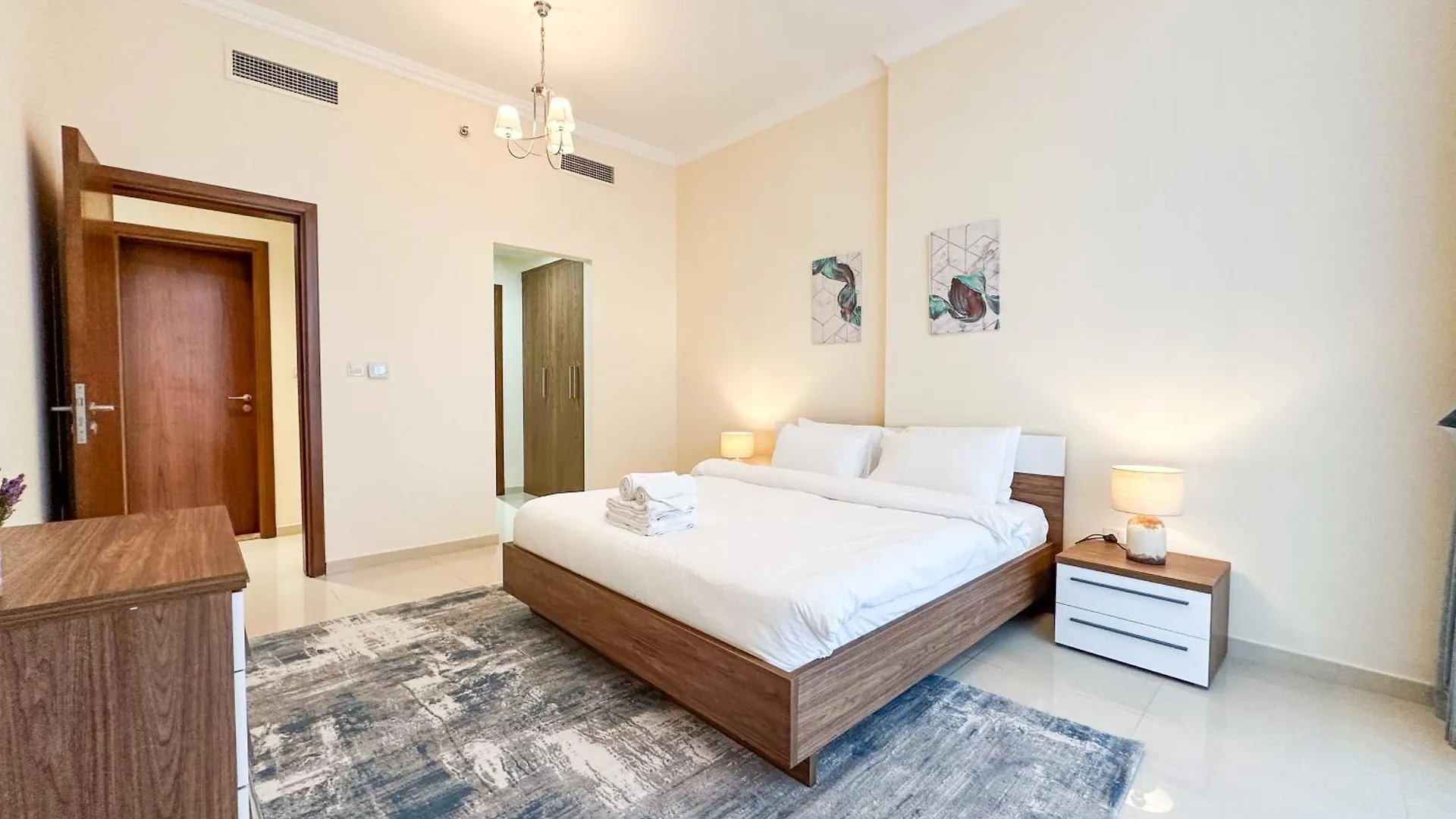 Elegant 1Br In Dunya Tower, Downtown Dubai 12Ab10 Apartment