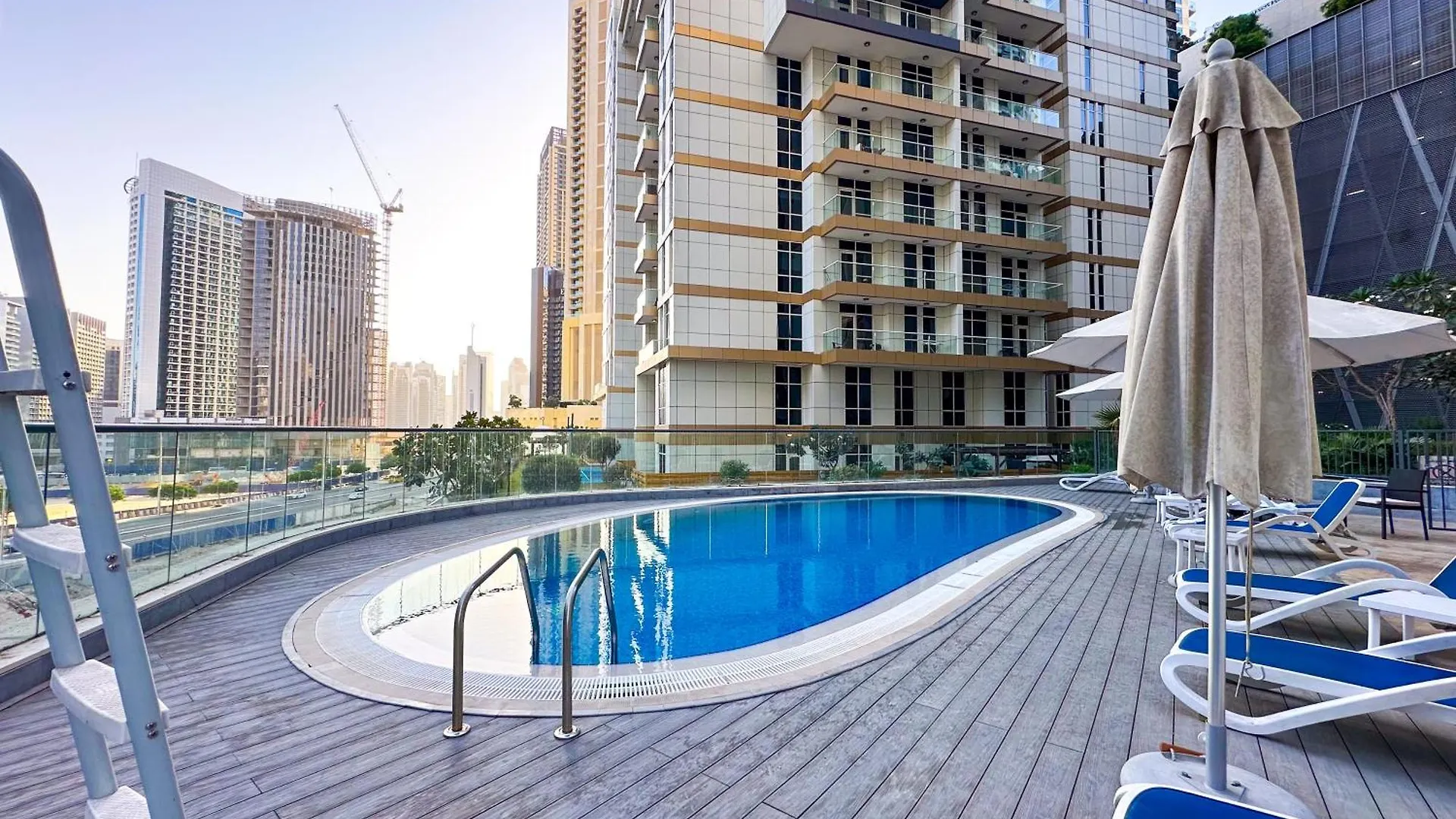 Elegant 1Br In Dunya Tower, Downtown Dubai 12Ab10 Apartment United Arab Emirates