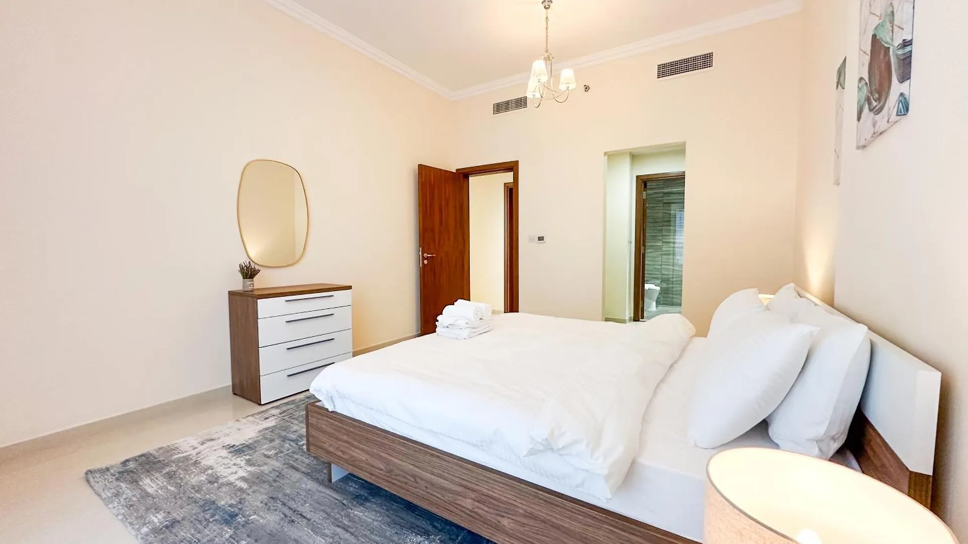Elegant 1Br In Dunya Tower, Downtown Dubai 12Ab10 Apartment