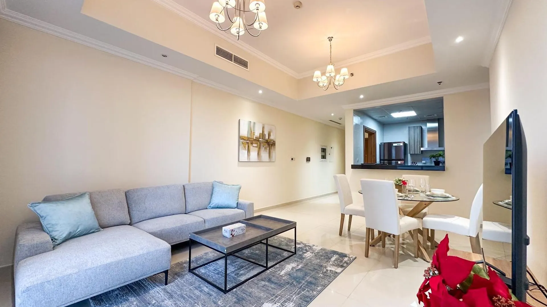 Elegant 1Br In Dunya Tower, Downtown Dubai 12Ab10 Apartment 0*,  United Arab Emirates