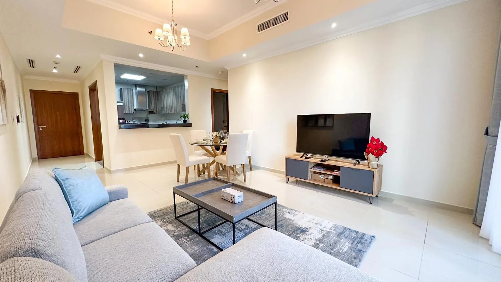 Elegant 1Br In Dunya Tower, Downtown Dubai 12Ab10 Apartment