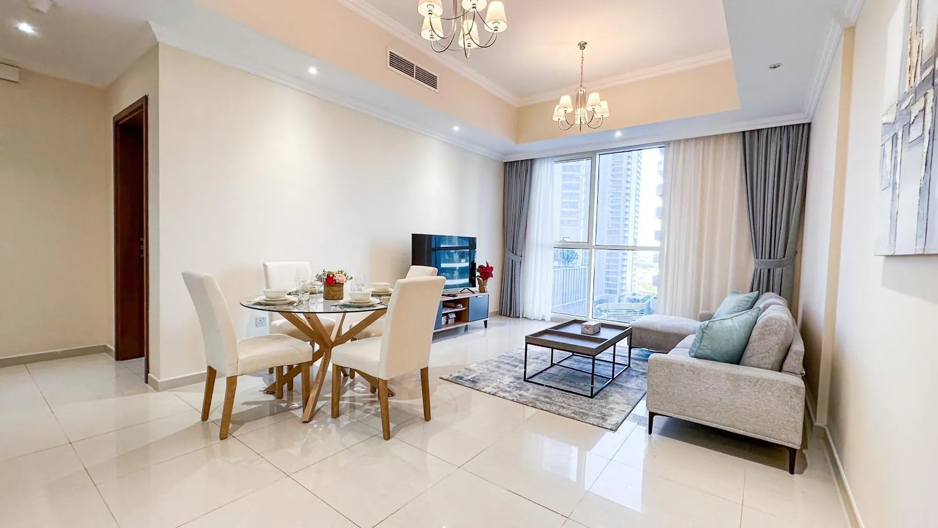 Elegant 1Br In Dunya Tower, Downtown Dubai 12Ab10 Apartment 0*,  United Arab Emirates