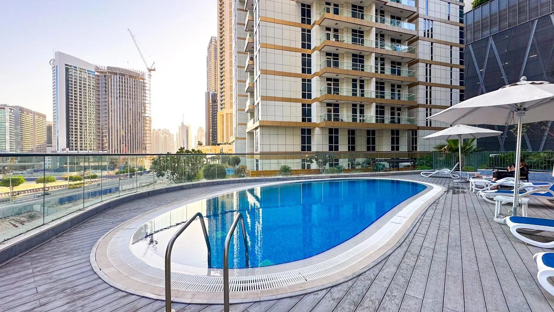 Elegant 1Br In Dunya Tower, Downtown Dubai 12Ab10 Apartment United Arab Emirates