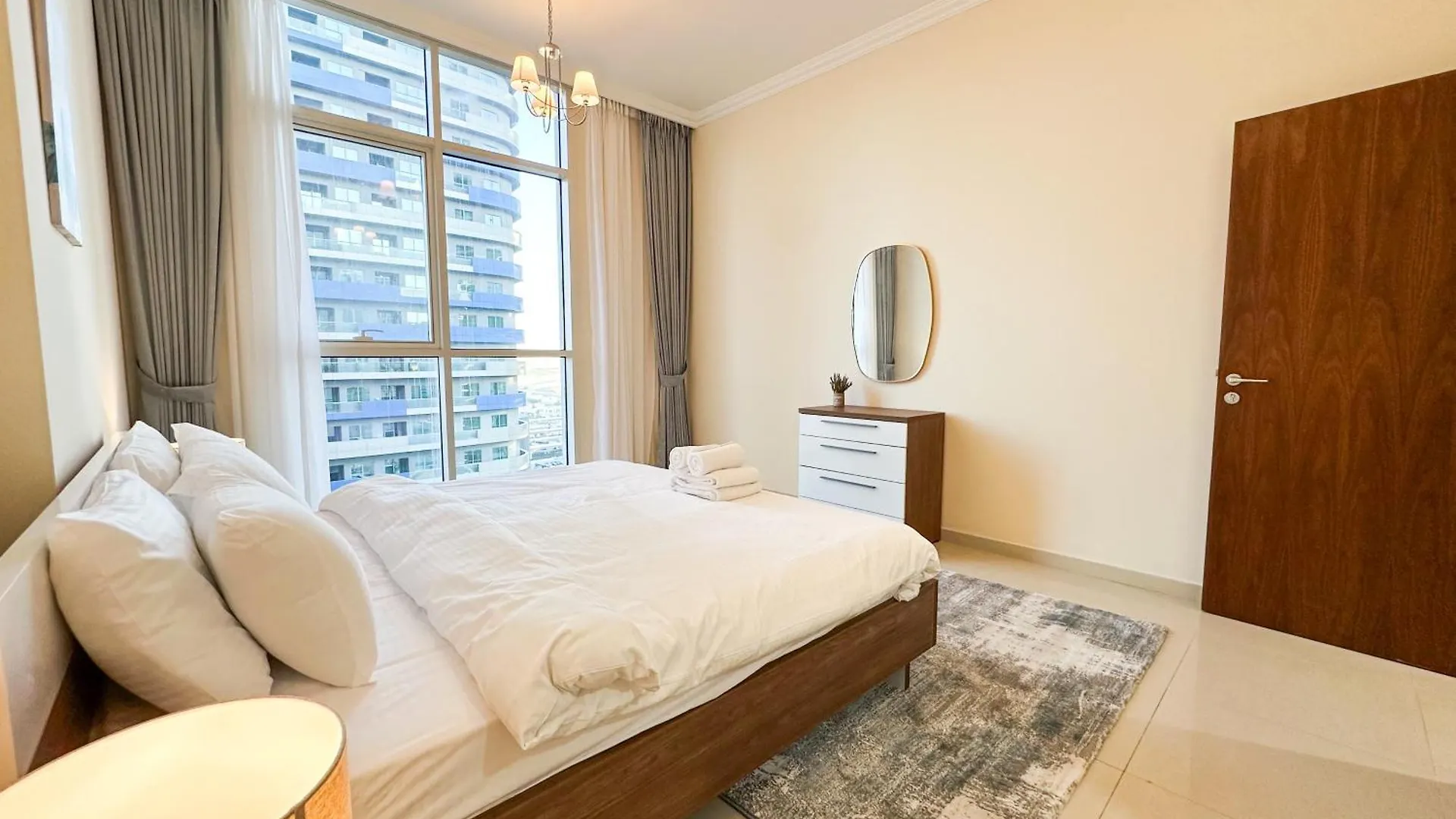 Elegant 1Br In Dunya Tower, Downtown Dubai 12Ab10 Apartment
